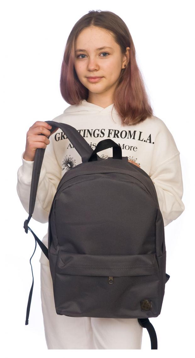 

Рюкзак NAT 45x31x10см однотонный, 24 л