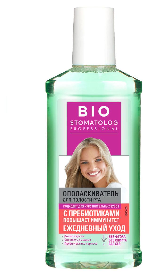Ополаскиватель для полости рта Фитокосметик Bio Stomatolog Professional Ежедневный уход, 250 мл