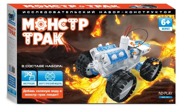 

Конструктор Nd Play Монстр трак