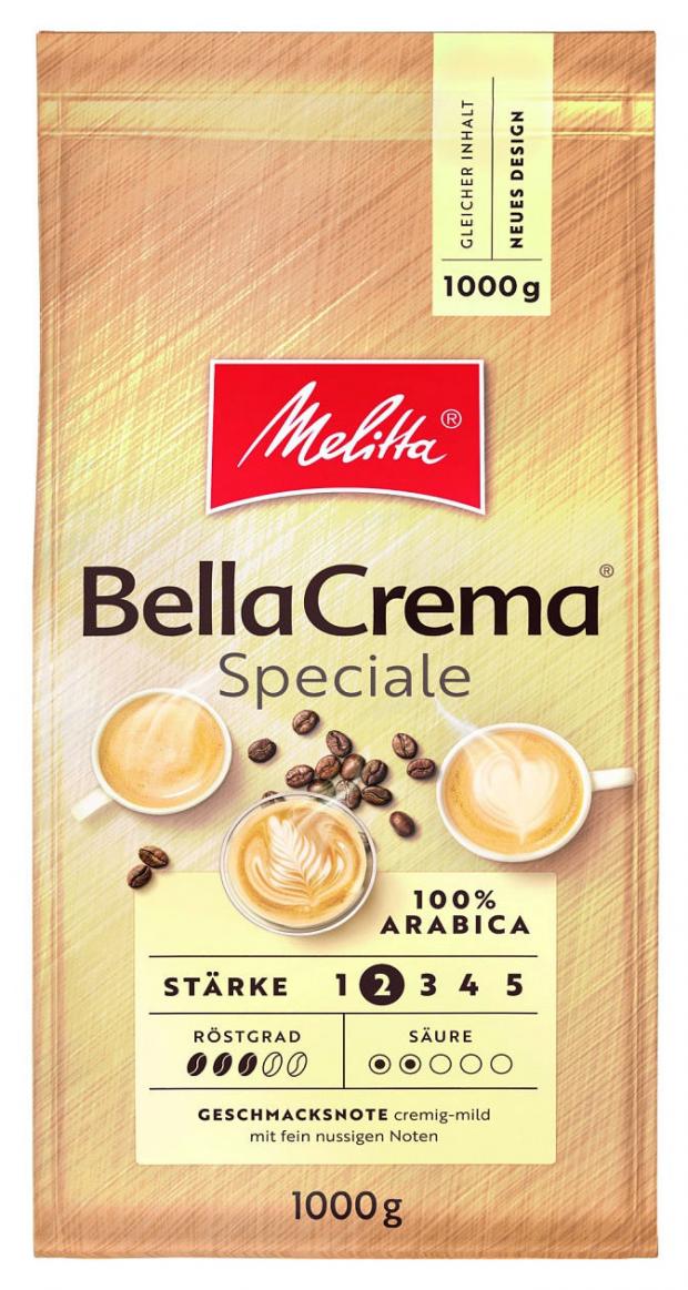 

Кофе в зернах Melitta Bella Crema Speciale, 1 кг