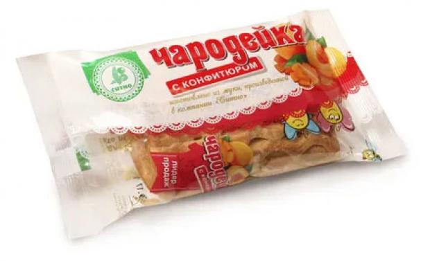 Булочка Ситно Чародейка с конфитюром 80 г