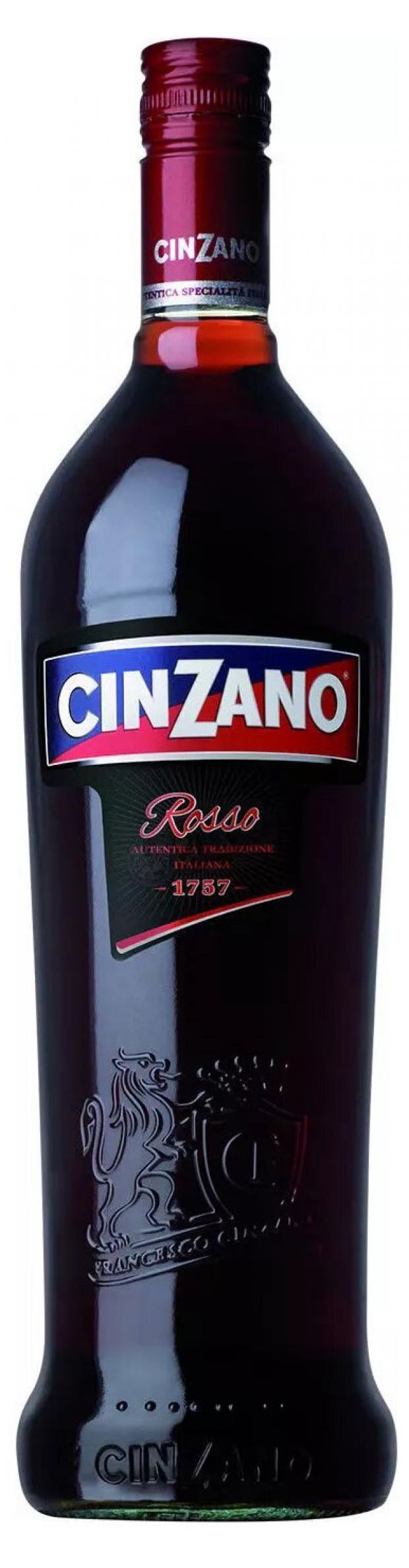 Вермут CinZano Rosso красный Италия, 1 л