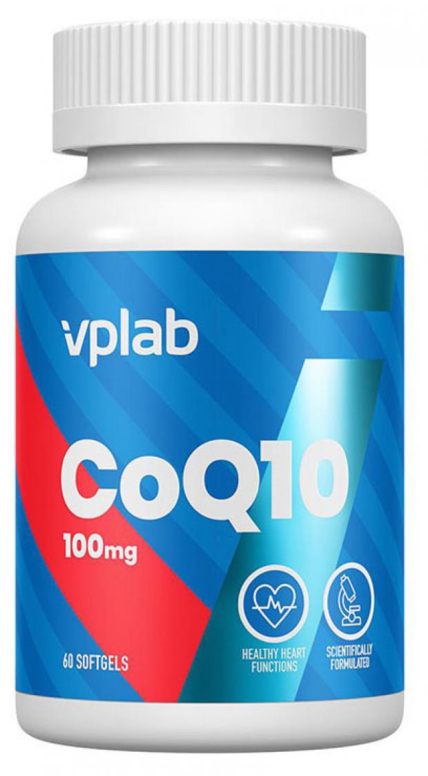 

Антиоксидант VPLab Coenzyme Q10 100 мг, 60 капсул
