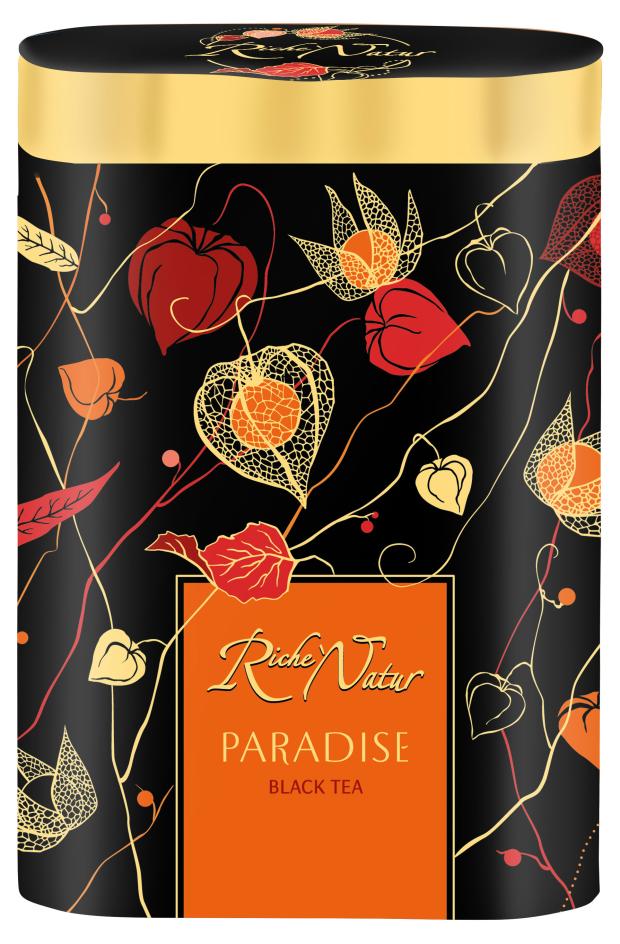

Чай черный Riche Natur Paradise с ароматом манго и карамболы, 100 г
