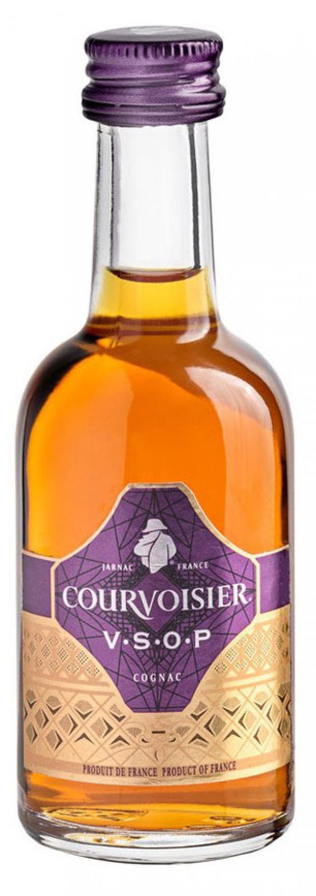 Коньяк Courvoisier Vsop пятилетний Франция, 0,05 л