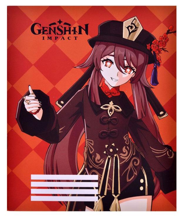 

Тетрадь Artplays Genshin Impact, 48 л