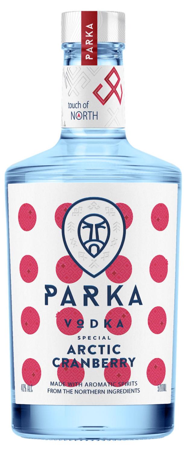 Водка Parka Клюква Россия, 0,5 л