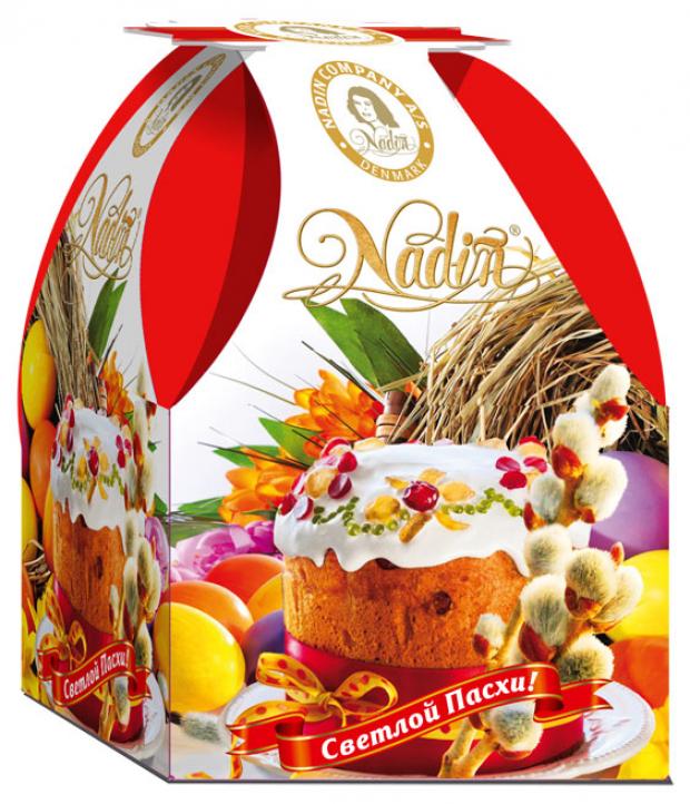 

Чай черный Nadin Светлой Пасхи! листовой с ароматом вишни, 50 г