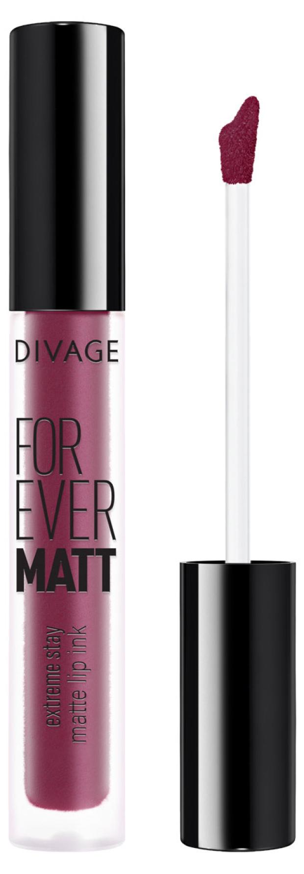 

Губная помада Divage Forever Matt жидкая стойкая матовая 9