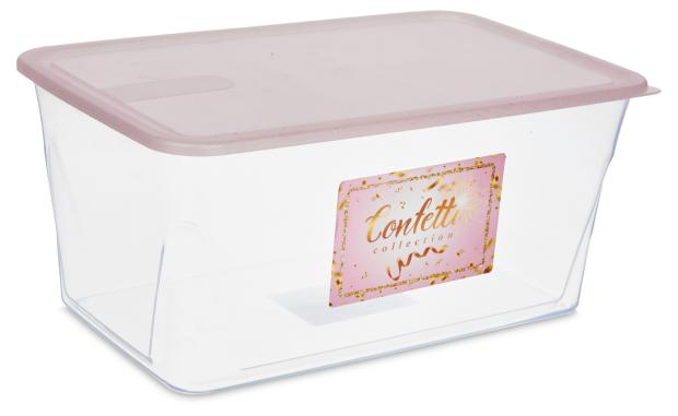 

Контейнер для продуктов Sugar&Spice Honey прямоугольный, 2,1 л