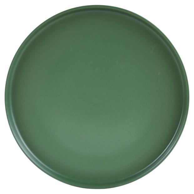 

Тарелка обеденная МФК green, 27 см