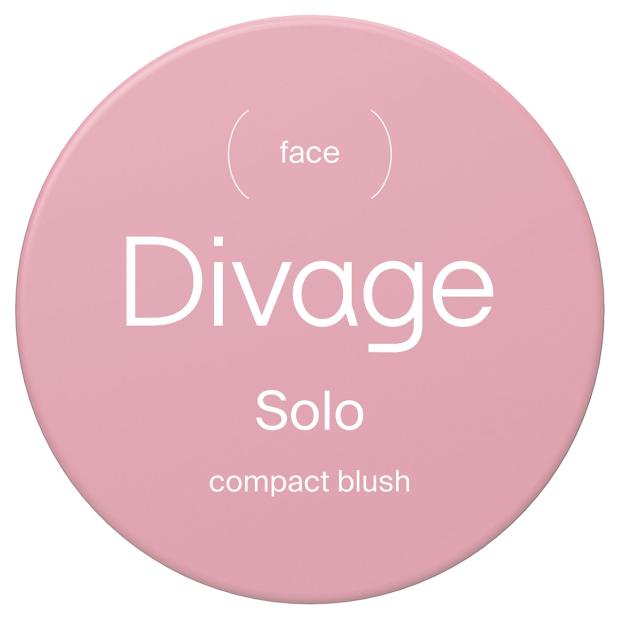

Румяна Divage Solo compact blush тон 03