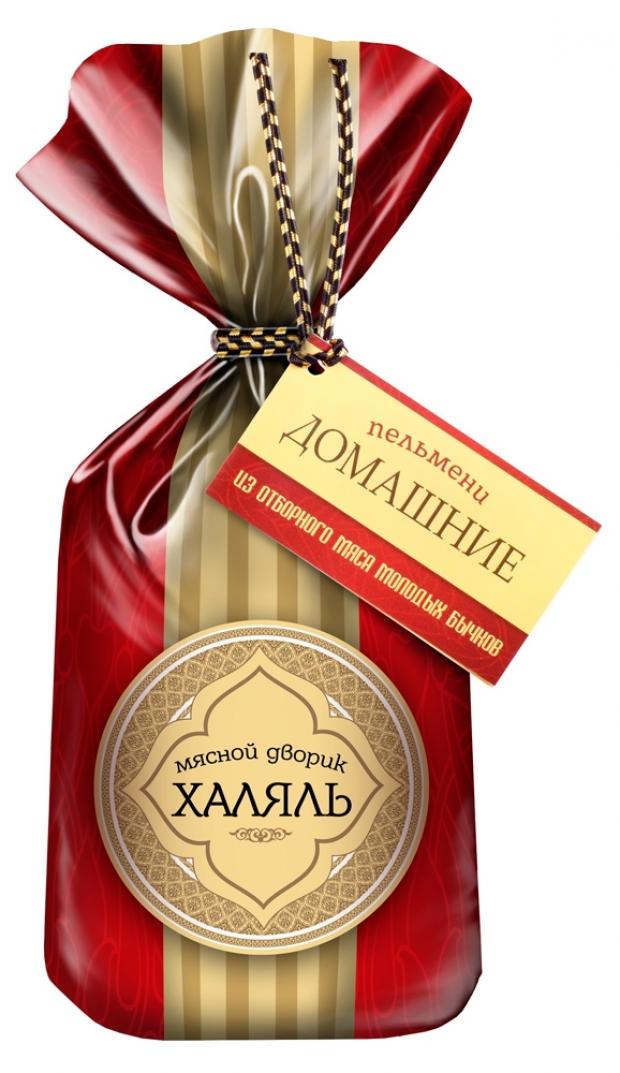 

Пельмени «Мясной Дворик Халяль» Домашние, 800 г