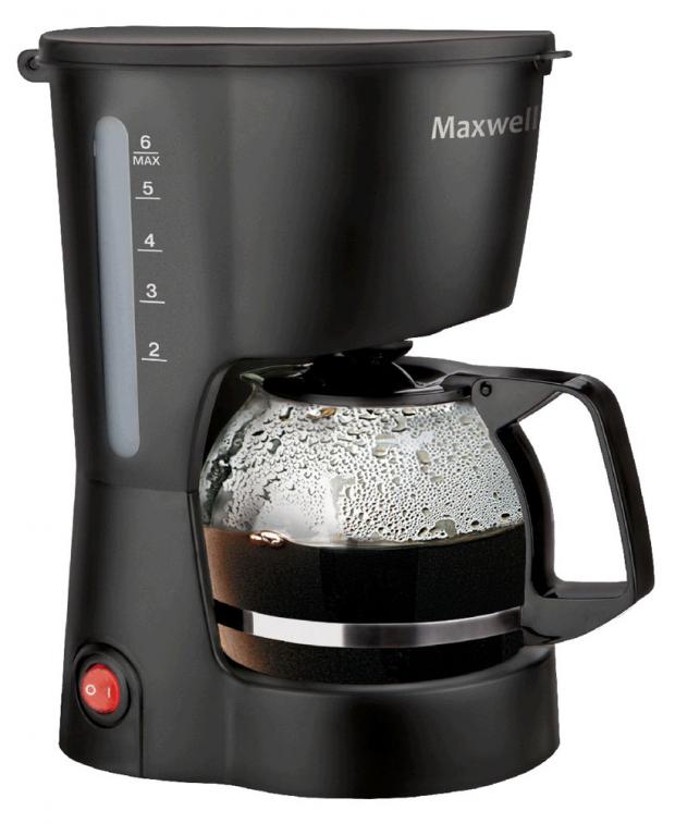 Кофеварка Maxwell MW-1657 кофеварка maxwell mw 1657