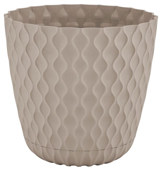 

Горшокпластиковый InGreen Wave французский платан 20,5 см, 4,7 л