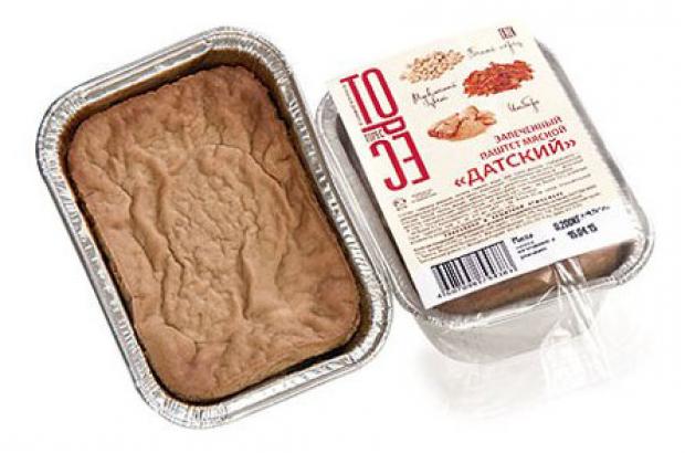 Паштет из свинины Торес Датский, 200 г