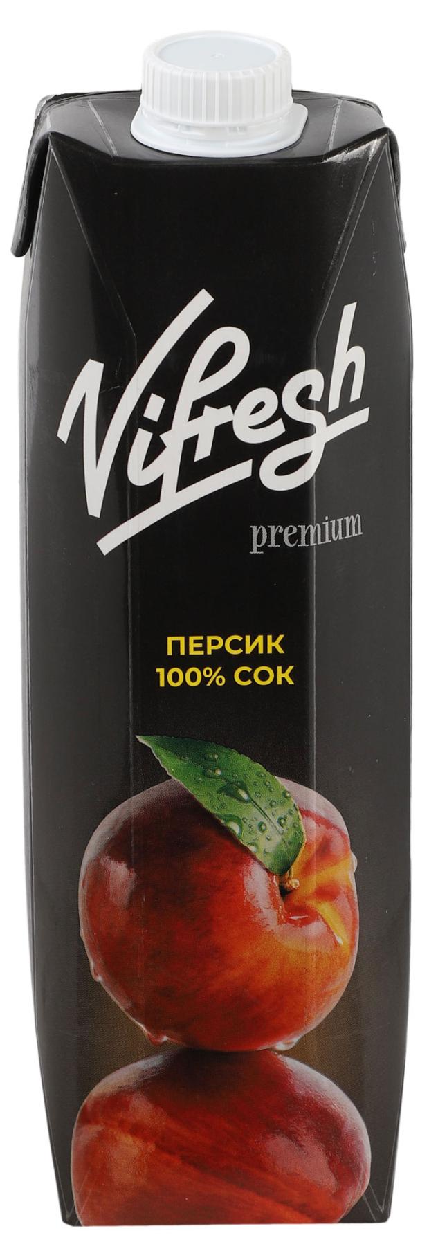 Сок Vifresh Персик, 1 л