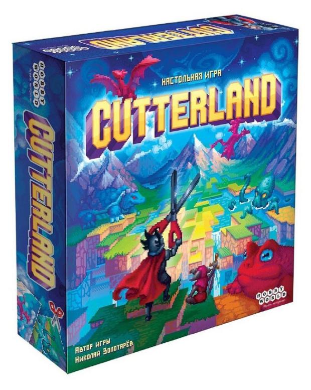 Настольная игра Hobby World Cutterland набор с дополнениями