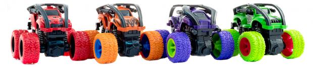 

Внедорожник-перевертыш KiddieDrive Big Wheels