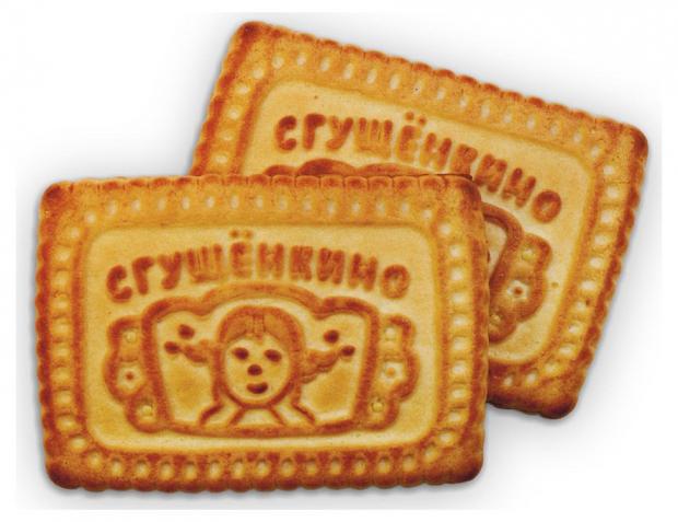 Печенье сахарное Сладонеж Сгущенкино, вес