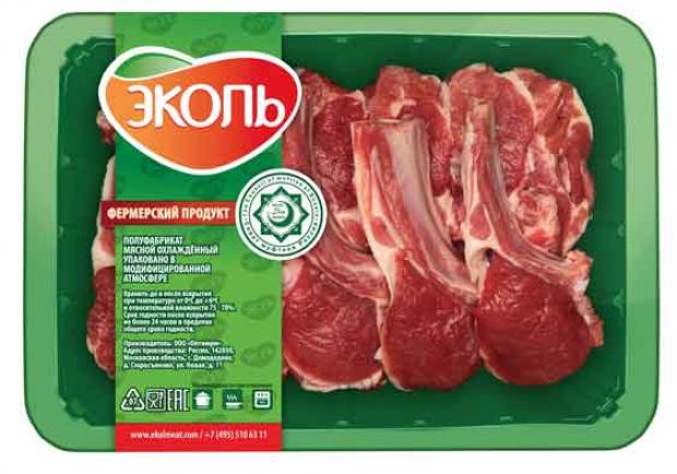 

Котлета «Эколь» Халяль из баранины, 400 г