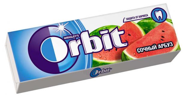 

Резинка жевательная Orbit Сочный Арбуз, 13 г