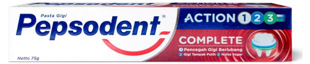 Зубная паста PEPSODENT Комплексный уход, 75 г