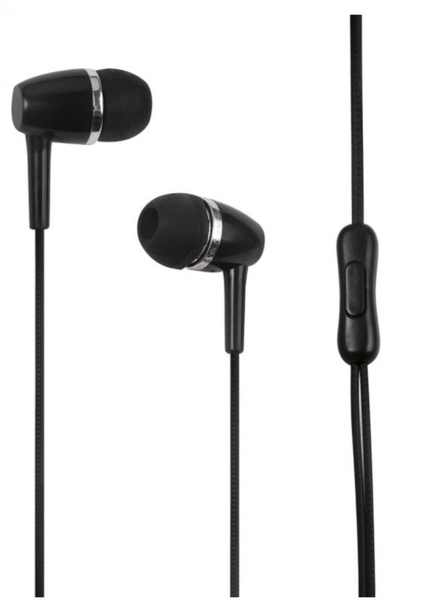 Гарнитура Red Line Stereo Headset SP08 черная наушники unitype с микрофоном гарнитура red line bhs 1 шт