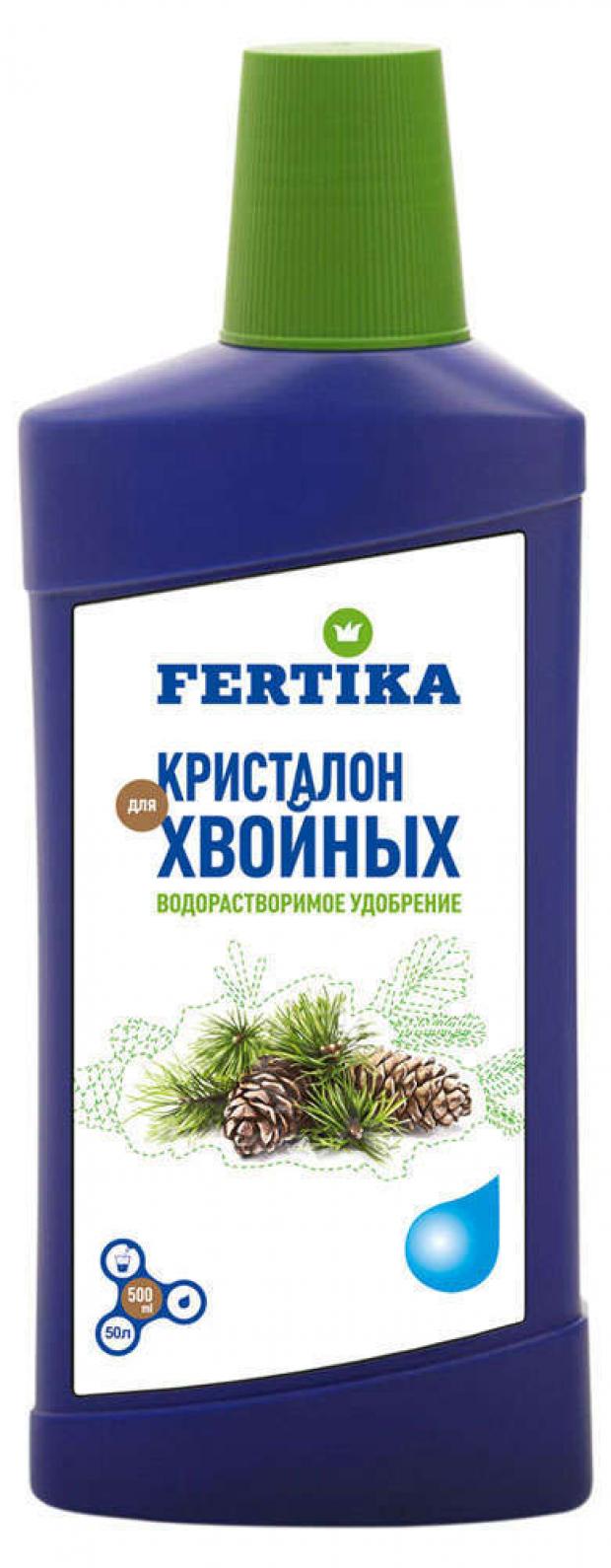 

Удобрение Fertika Кристалон для Хвойных