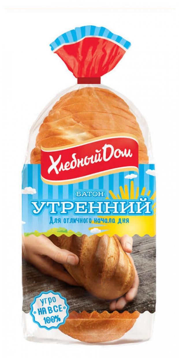 

Батон Утренний «Хлебный Дом» нарезка, 400 г