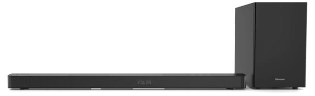 

Саундбар Hisense HS212F 2.1 120Вт+60Вт черный