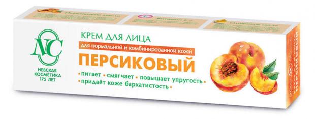 

Крем для лица «Невская косметика» персиковый, 40 мл