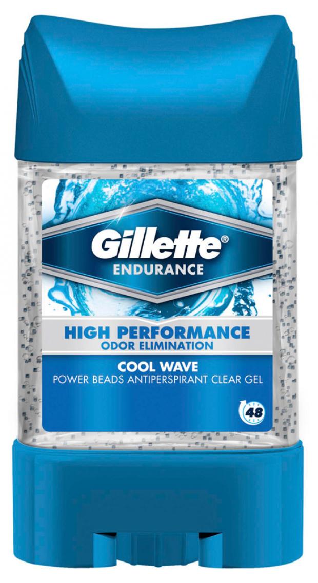 Антиперспирант гелевый мужской Gillette Cool Wave, 75 мл