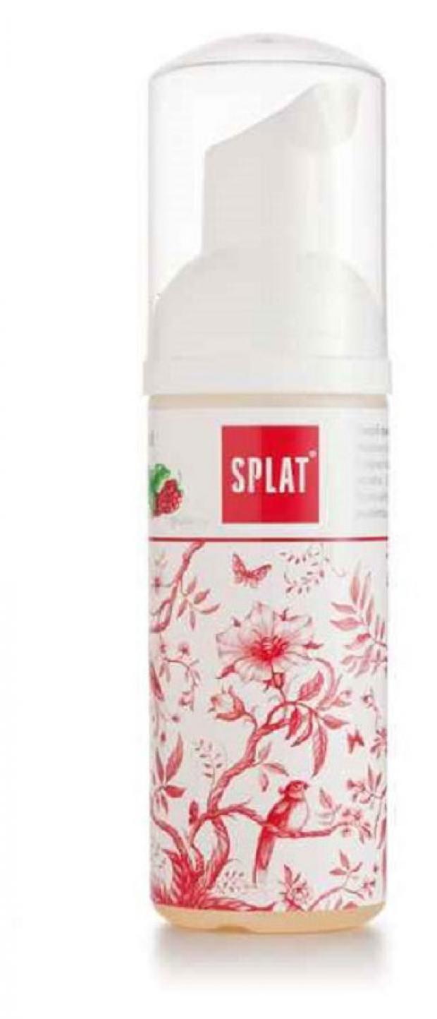Очищающая пенка для зубов и десен Splat 2в1 Малина, 50 мл