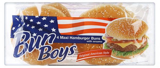 

Булочки Bun Boys Для гамбургеров с кунжутом, 300 г