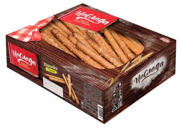 

Палочки ржаные Наслада, 600 г