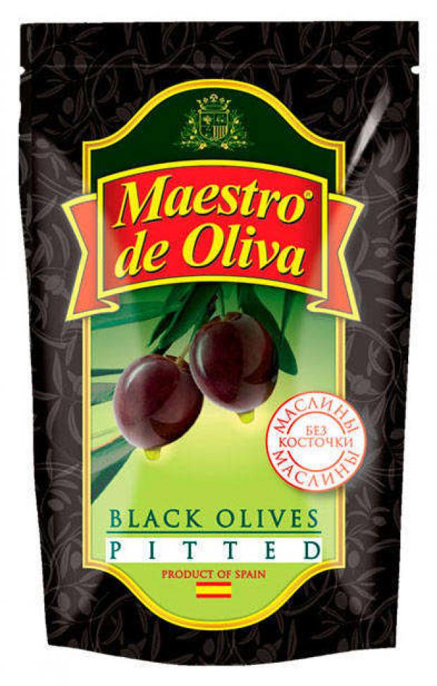 

Маслины Maestro de Oliva без косточек, 170 г