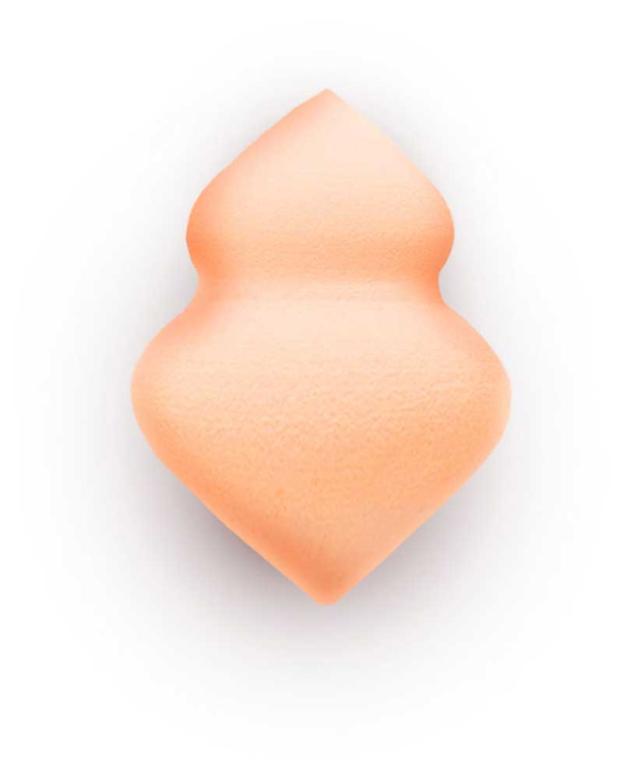 

Спонж для макияжа Solomeya косметический, 1 шт