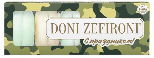 

Зефир Doni Zefironi с ароматами дыни и киви, 210 г