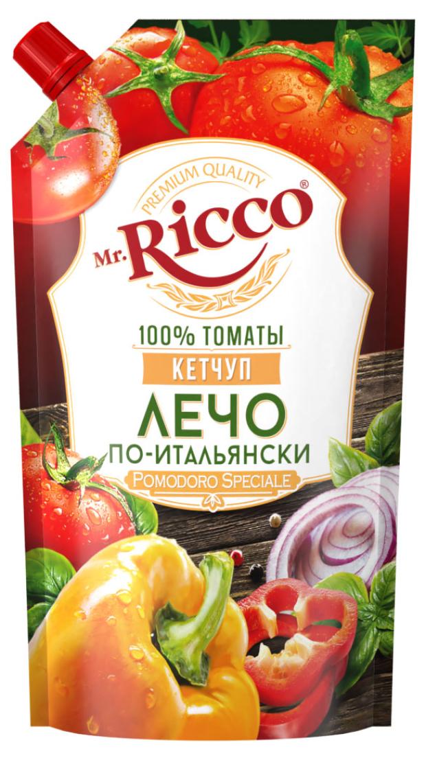 

Кетчуп Mr.Ricco Pomodoro Speciale Лечо по-итальянски, 350 г