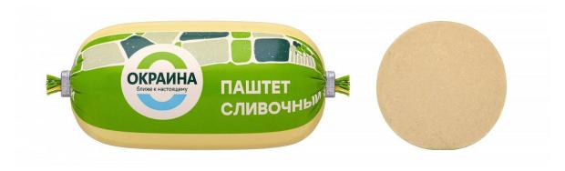 

Паштет Окраина Сливочный, 180 г