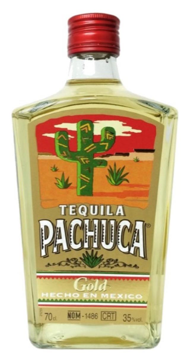 

Текила Pachuca Gold Мексика, 0,7 л
