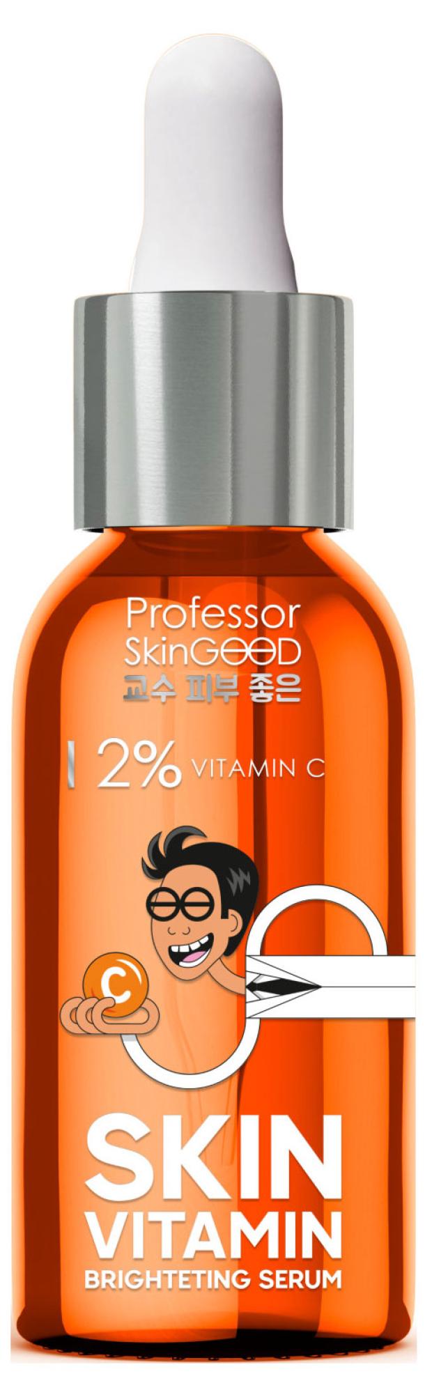 

Сыворотка для лица Professor SkinGOOD с витамином с от морщин и от пигментации, 30 мл