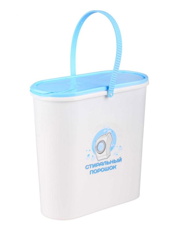 

Контейнер для стирального порошка АЛЬТЕРНАТИВА, 6 л