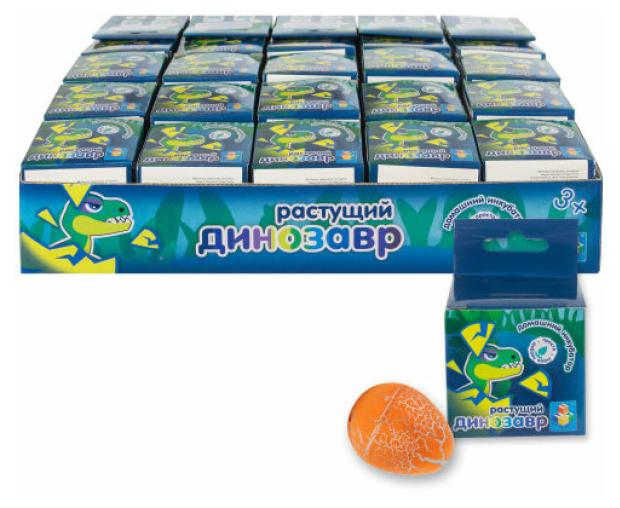

Домашний инкубатор 1TOY растущий динозавр, 1 шт