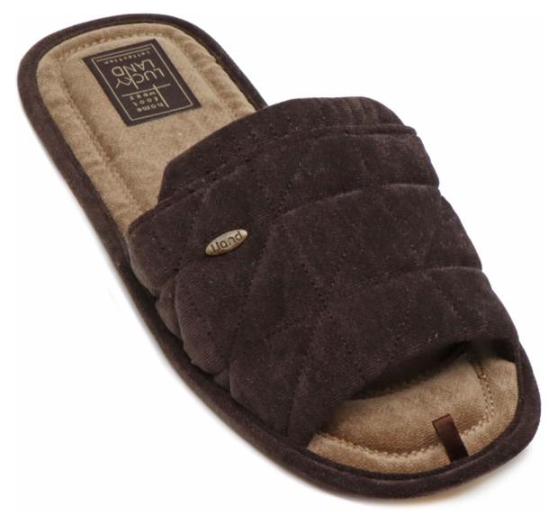 

Обувь домашняя мужская LuckyLand открытый нос, р. 45