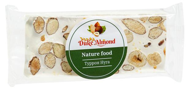 Нуга Туррон Duke Almond Миндаль, фундук, 50 г