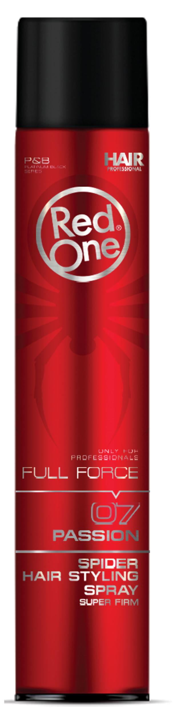 Лак для волос RedOne Full force passion 400 мл 349₽