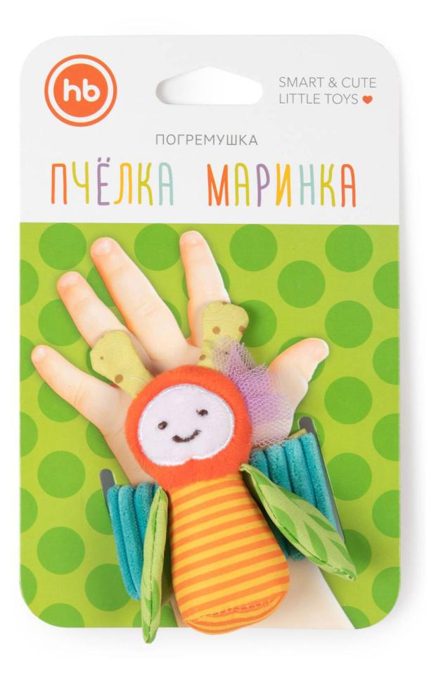 

Погремушка Happy Baby пчелка Маринка