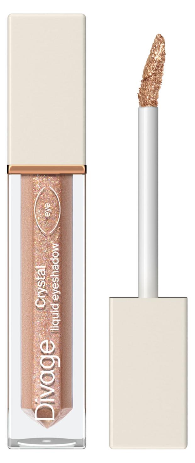 

Жидкие сияющие тени для век Divage Crystal Liquid тон 03